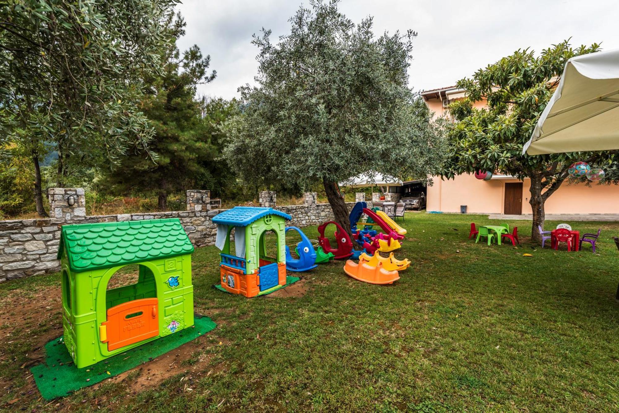 Dryades Apartments & Studios Skala Potamia  Exterior foto